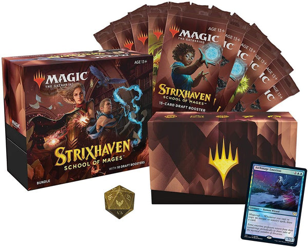 MAGIC : THE GATHERING - STRIXHAVEN : SCHOOL OF MAGES BUNDLE