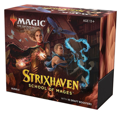 MAGIC : THE GATHERING - STRIXHAVEN : SCHOOL OF MAGES BUNDLE