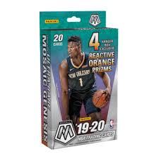 2020 PANINI MOSAIC NBA BASKETBALL HANGER BOXES