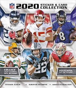 2020 PANINI NFL STICKERS ALBUM/BOOK