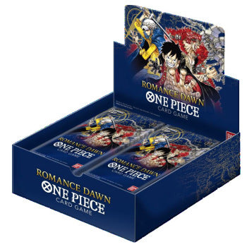 ONE PIECE TCG - ROMANCE DAWN BOOSTER BOXES - NEW!