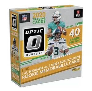 2020 PANINI DONRUSS OPTIC NFL FOOTBALL MEGA BOXES