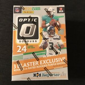 2020 PANINI DONRUSS OPTIC NFL FOOTBALL BLASTER SINGLE PACKS