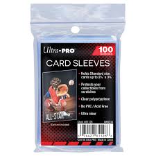ULTRA PRO STANDARD PENNY SLEEVES 100 CT PACK
