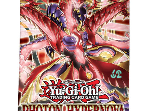 KONAMI - YUGIOH PHOTON HYPERNOVA 1ST EDITION BOOSTER BOX - ON SALE SAVE $30