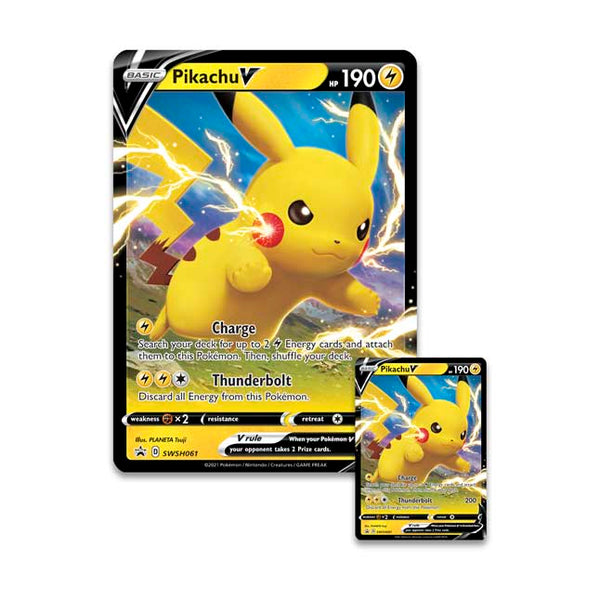 POKEMON SHINING FATES PIKACHU V COLLECTION BOX