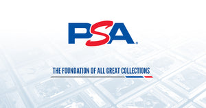 PSA GRADING SERVICE - EXPRESS LEVEL (INDIVIDUAL CARD VALUE UP TO $2499.00 )