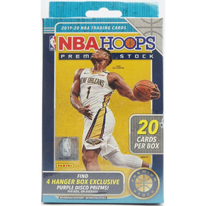 2019-20 PANINI NBA HOOPS PREMIUM STOCK HANGER BOXES