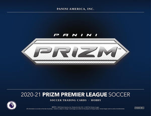 2020-21 PANINI PRIZM ENGLISH PREMIER LEAGUE HOBBY BOXES
