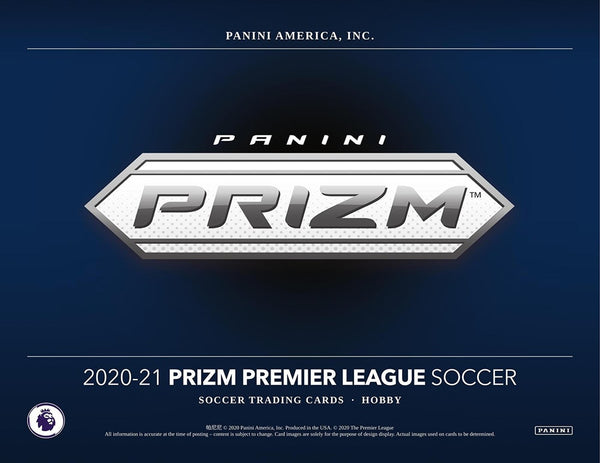 2020-21 PANINI PRIZM ENGLISH PREMIER LEAGUE HOBBY BOX SINGLE PACKS