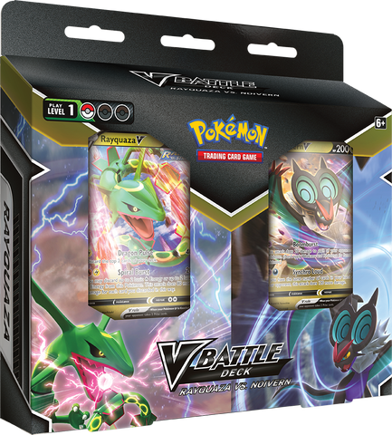 POKEMON V BATTLE DECKS RAYQUAZA VS NOIVERN - ON SALE SAVE $10
