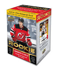 2019-20 UPPER DECK ROOKIE SET BOXES