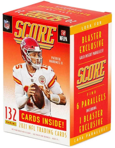 2021 PANINI SCORE NFL FOOTBALL BLASTER BOX SINGLE PACKS