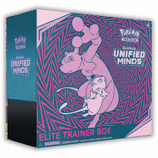 POKEMON SM11 - UNIFIED MINDS ELITE TRAINER BOX 