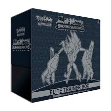 POKEMON SM3 - BURNING SHADOWS ELITE TRAINER BOXES