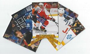2020-21 UPPER DECK SERIES 2 HOCKEY CANVAS SET FINISHERS  - YOU PICK ($2.99 - $9.99)