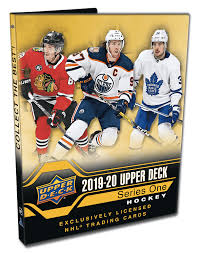 2019-20 UPPER DECK HOCKEY SERIES 1 STARTER KIT