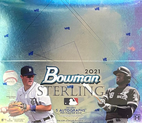 2021 TOPPS BOWMAN STERLING BASEBALL HOBBY BOXES