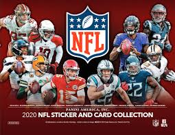 2020 PANINI NFL STICKER ALBUM/BOOK PACKS