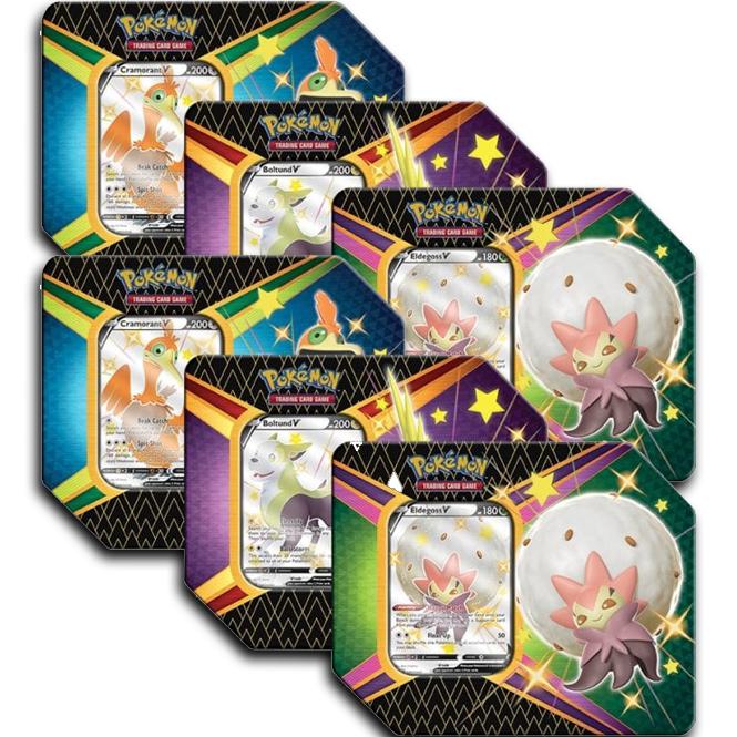 POKEMON SHINING FATES V TINS