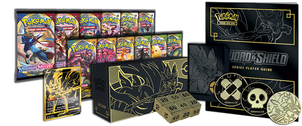 POKEMON SWSH ZACIAN ELITE TRAINER BOXES