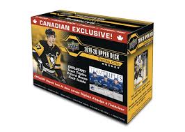 2019-20 UPPER DECK HOCKEY SERIES 1 TEAM TRIPLE BLASTER BOXES