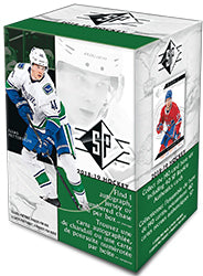 2018-19 UPPER DECK SP AUTHENTIC HOCKEY BLASTER BOXES