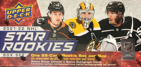 2021-2022 UPPER DECK ROOKIE BOX SET