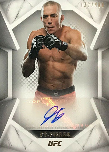 2020 TOPPS UFC STRIKING SIGNATURES BOXES