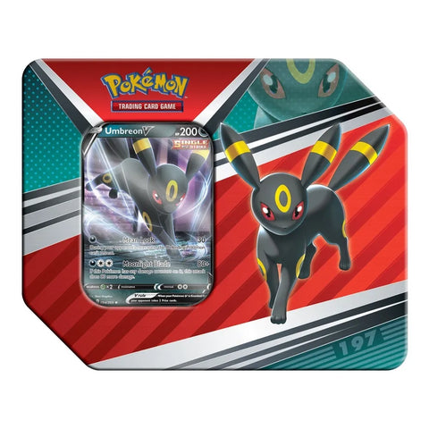 2022 POKEMON V HEROES TINS (UMBREON) - BRAND NEW!