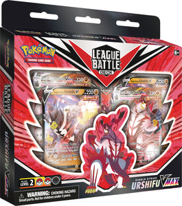 POKEMON LEAGUE BATTLE DECK SINGLE STRIKE URSHIFU VMAX