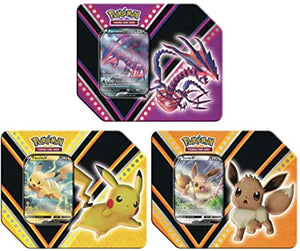 POKEMON 2020 FALL V POWER TINS