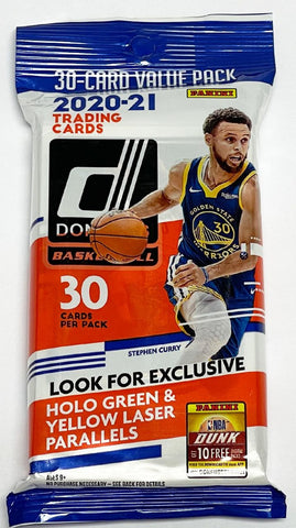 2020-2021 PANINI NBA DONRUSS BASKETBALL FAT PACKS