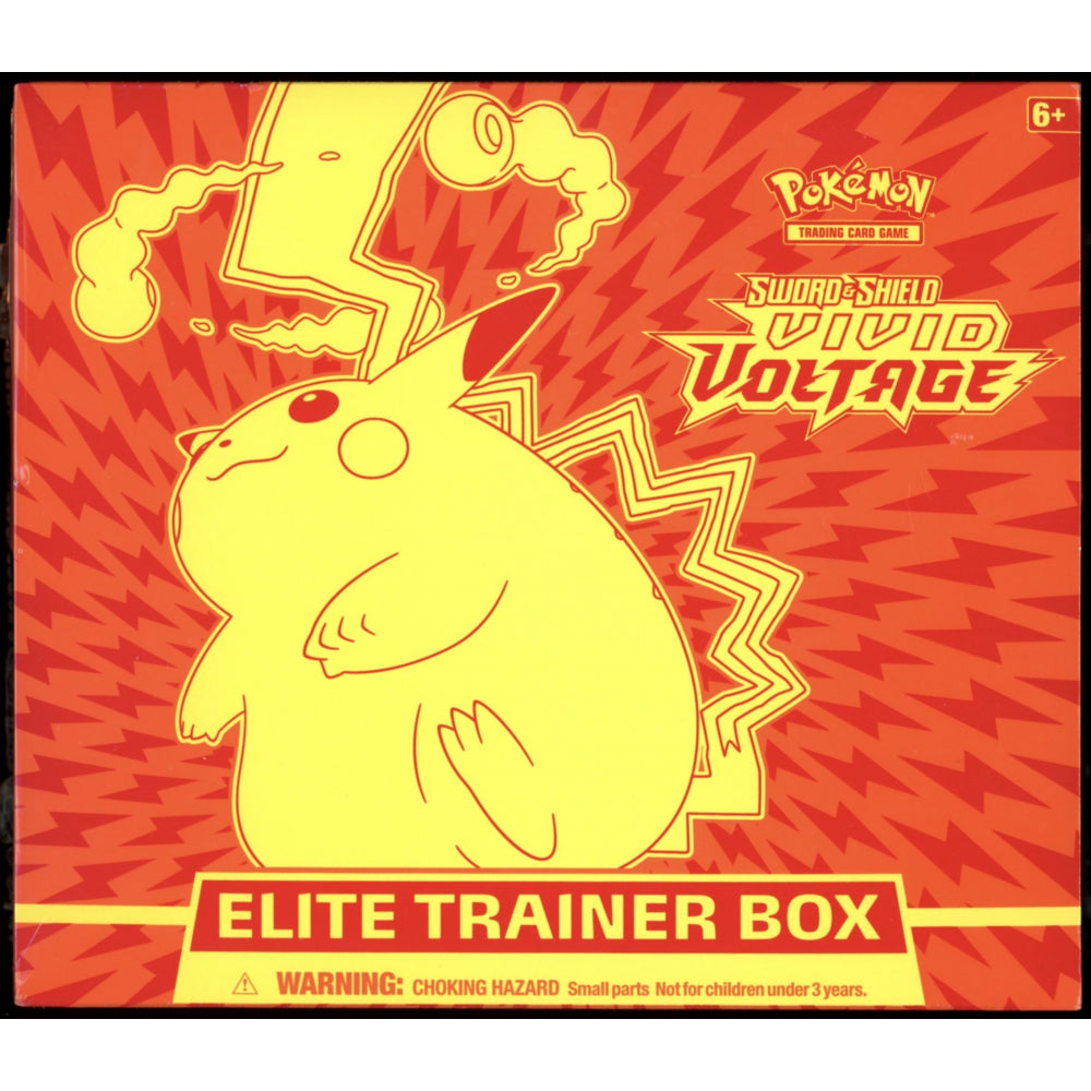 POKEMON SWORD & SHIELD VIVID VOLTAGE ELITE TRAINER BOXES