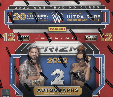 2021-22 PANINI PRIZM WWE HOBBY BOXES - NEW!