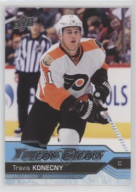 2016-17 UPPER DECK HOCKEY #217 PHILADELPHIA FLYERS - TRAVIS KONECNY YOUNG GUNS ROOKIE CARD