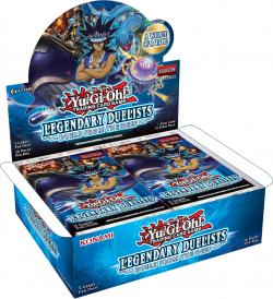 KONAMI - YUGIOH LEGENDARY DUELISTS DUELS FROM THE DEEP 1ST EDITION BOOSTER BOXES - ON SALE SAVE $20