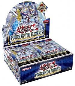 KONAMI - YUGIOH POWER OF THE ELEMENTS 1ST EDITION BOOSTER BOXES - SALE!