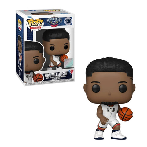 FUNKO POP BASKETBALL STARS - 130 ZION WILLIAMSON - NEW ORLEANS PELICANS