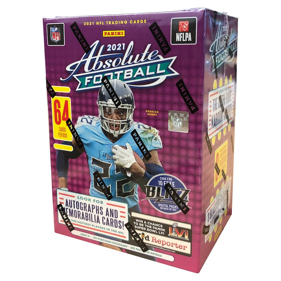 2021 PANINI ABSOLUTE NFL FOOTBALL BLASTER BOXES