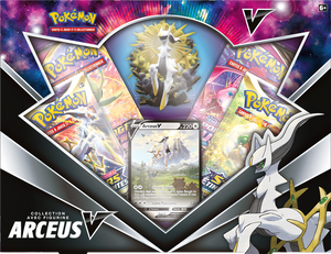 POKEMON ARCEUS V FIGURE COLLECTION BOXES - BRAND NEW!