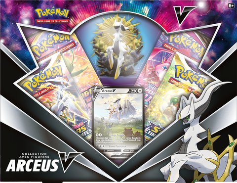 POKEMON ARCEUS V FIGURE COLLECTION BOXES - BRAND NEW!