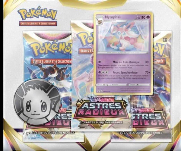 POKEMON SWORD & SHIELD ASTRAL RADIANCE 3 PACK BLISTERS - BRAND NEW!