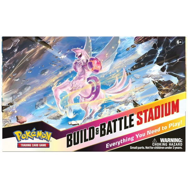 POKEMON SWORD & SHIELD ASTRAL RADIANCE BUILD & BATTLE STADIUM- BRAND NEW!