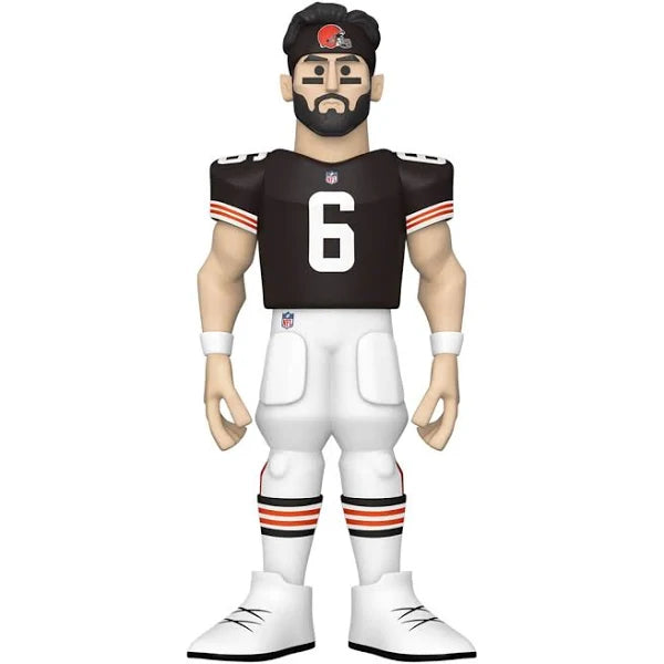 FUNKO GOLD NFL 12" BAKER MAYFIELD PREMIUM VINYL FIGURE - CHRISTMAS BLOWOUT SALE!!!