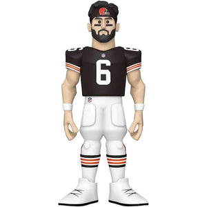 FUNKO GOLD NFL 12" BAKER MAYFIELD PREMIUM VINYL FIGURE - CHRISTMAS BLOWOUT SALE!!!