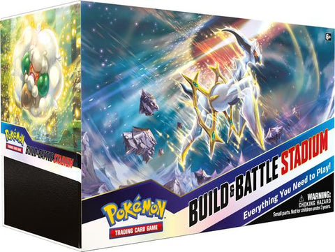POKEMON SWORD & SHIELD BRILLIANT STARS STADIUM BOXES