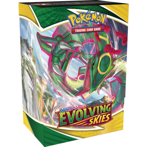 POKEMON SWORD & SHIELD EVOLVING SKIES BUILD & BATTLE BOX - PRE ORDER - NEW!