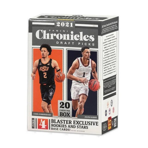 2021 PANINI CHRONICLES DRAFT PICKS BASKETBALL BLASTER BOXES