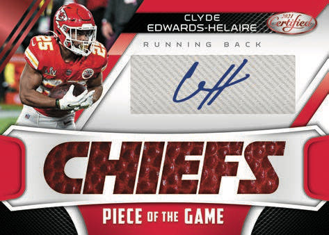 2021 PANINI CERTIFIED NFL FOOTBALL HOBBY BOXES